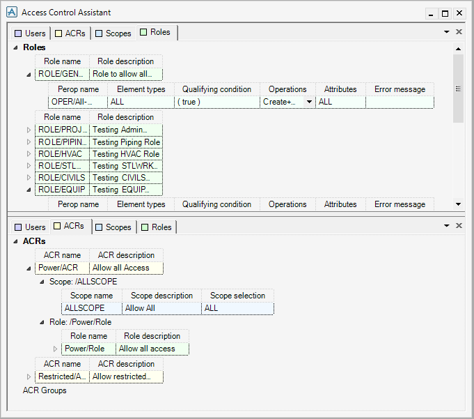 ACA Interface