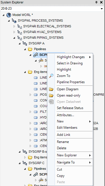 System Explorer