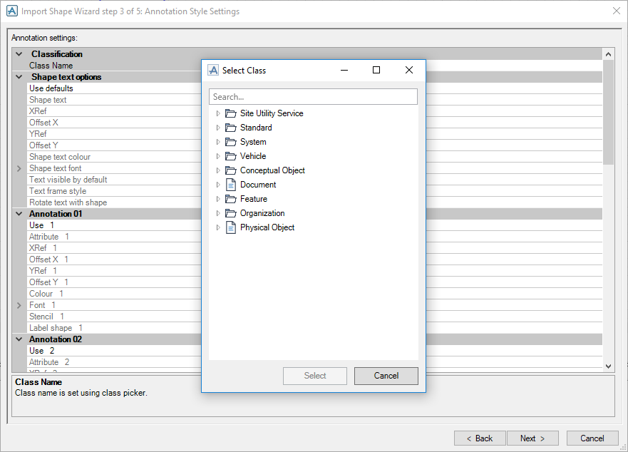 CLANAM and CLAURI Mapping