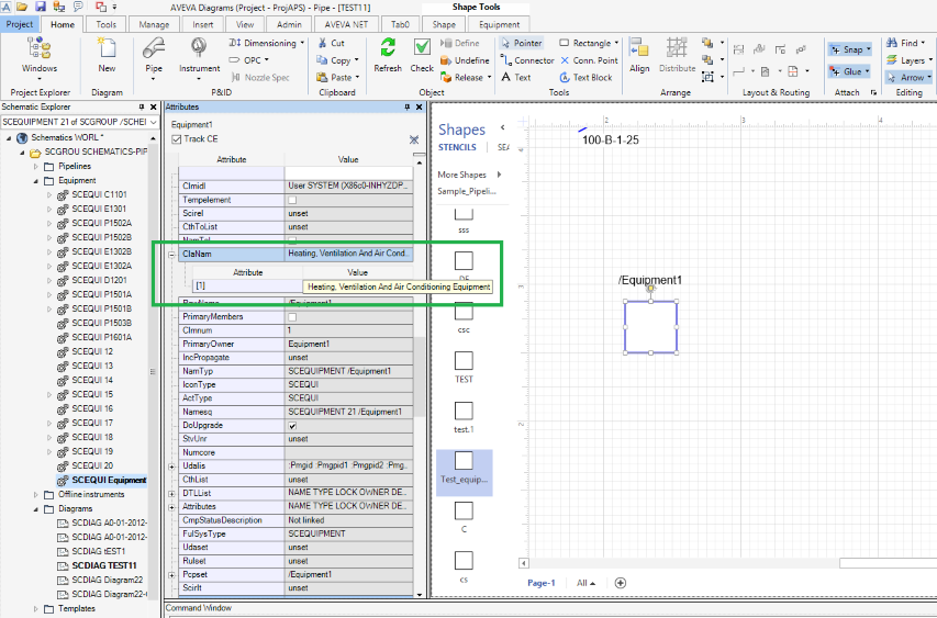 CLANAM and CLAURI Mapping