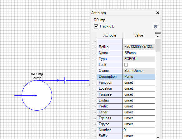 ISO 15926 Export in Diagrams