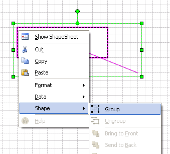 Creating MS Visio Shapes