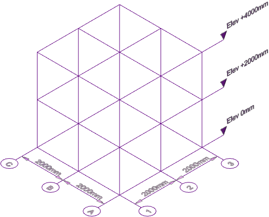 Regtangular Grid System Create Rectangular Reference Grid