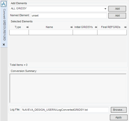 Convert Grid System to Reference Grid