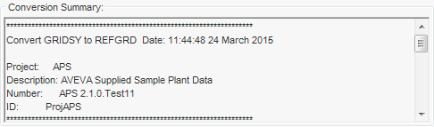 Convert Grid System to Reference Grid