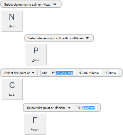 Split Section, Panel or Bounded Plate
