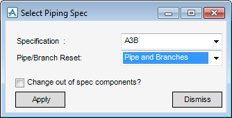 Pipe Modification