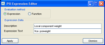 Psi Writer Example Creating and Editing Expressions