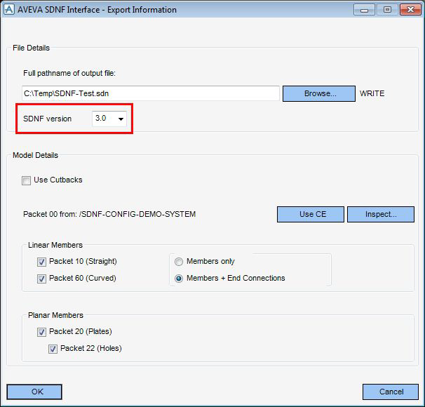 SDNF - Structural Steel Detailing Neutral File Format