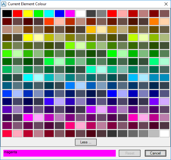 Colour Settings