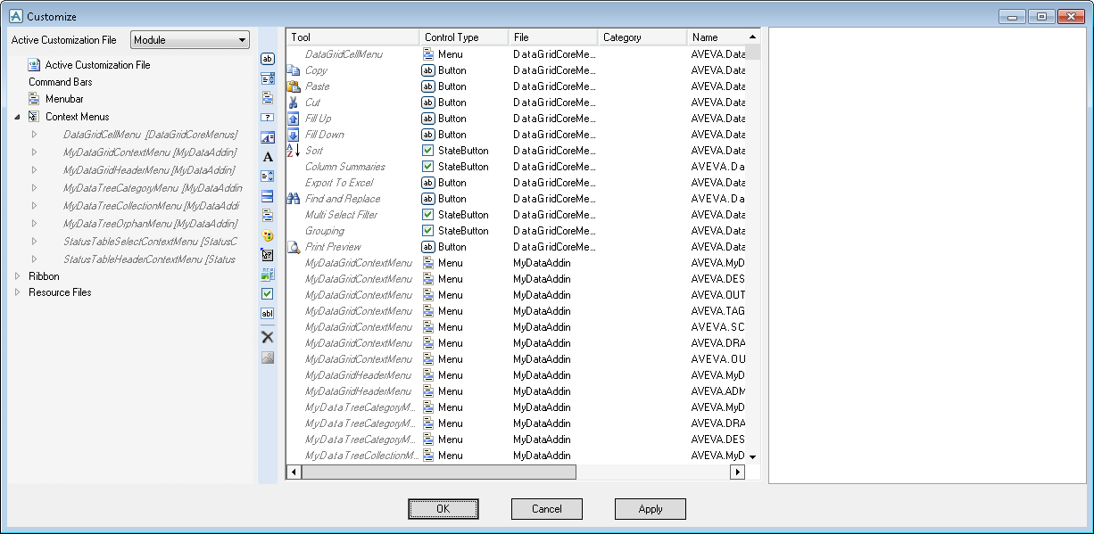 Edit an UIC File