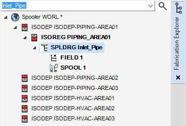 Spool Integration Pipework Spool