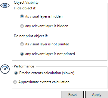 Object Visibility System Options