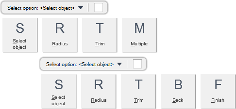 Filet Object Fillet Objects